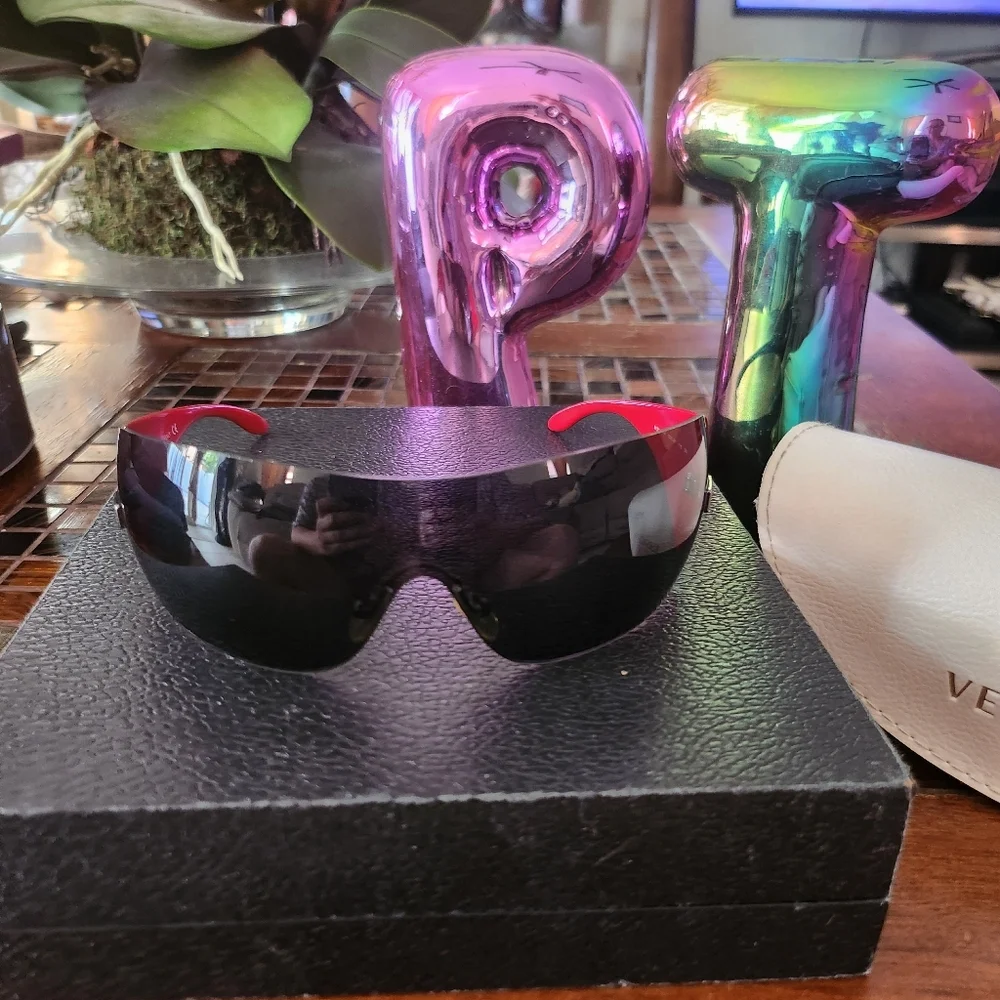Versace sunglasses with case